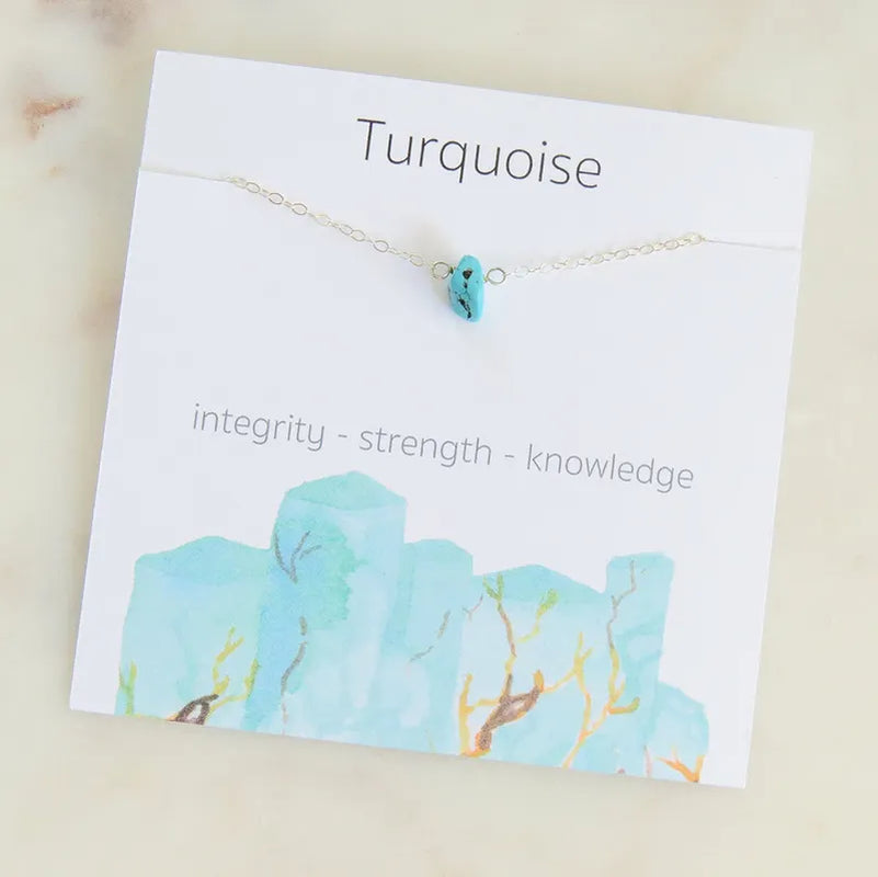 Elemental Stone Charms Necklace