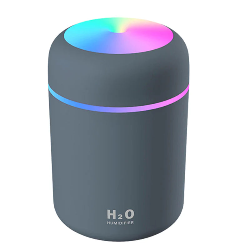 Mini Portable USB Air Humidifier Ultrasonic Purifier Aroma Diffuser Steam Mist Maker Home Office Car Atomizer Aromatherapy