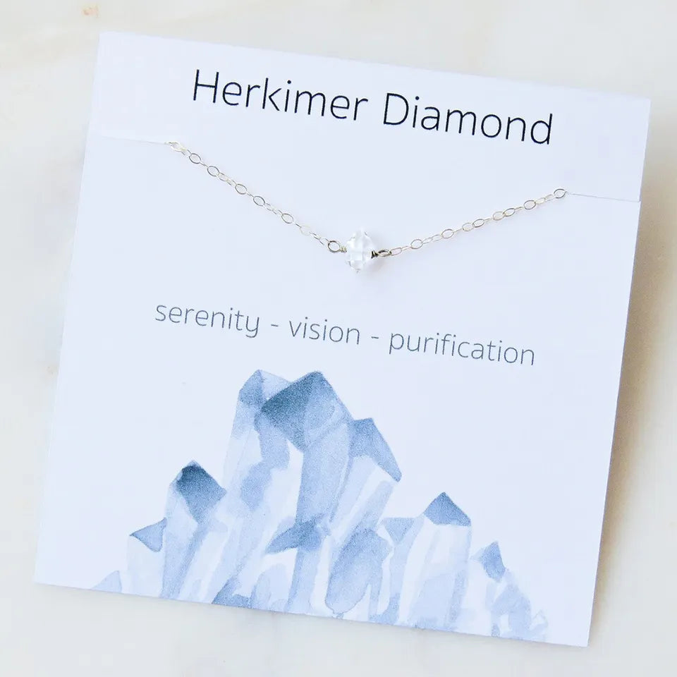 Elemental Stone Charms Necklace