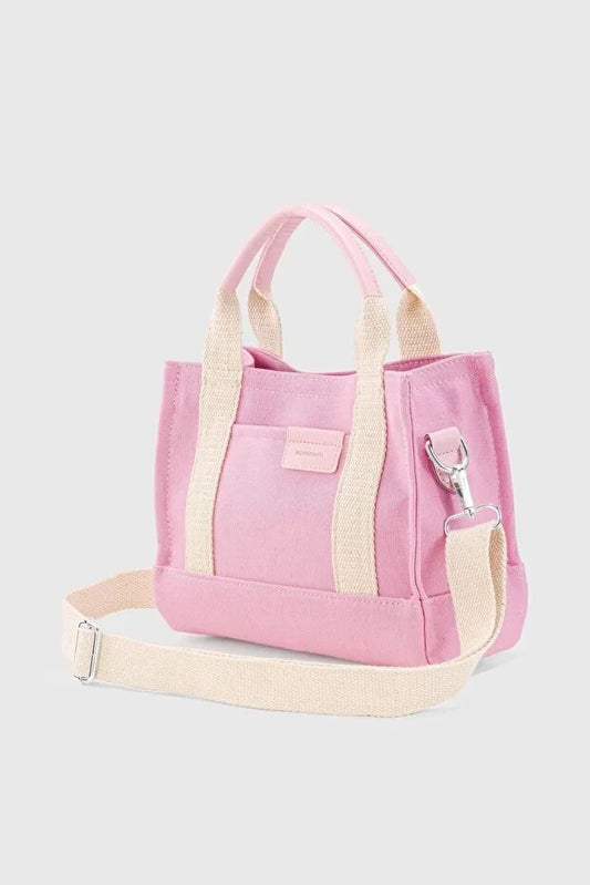 Women’S Pink Canvas Tote Bag