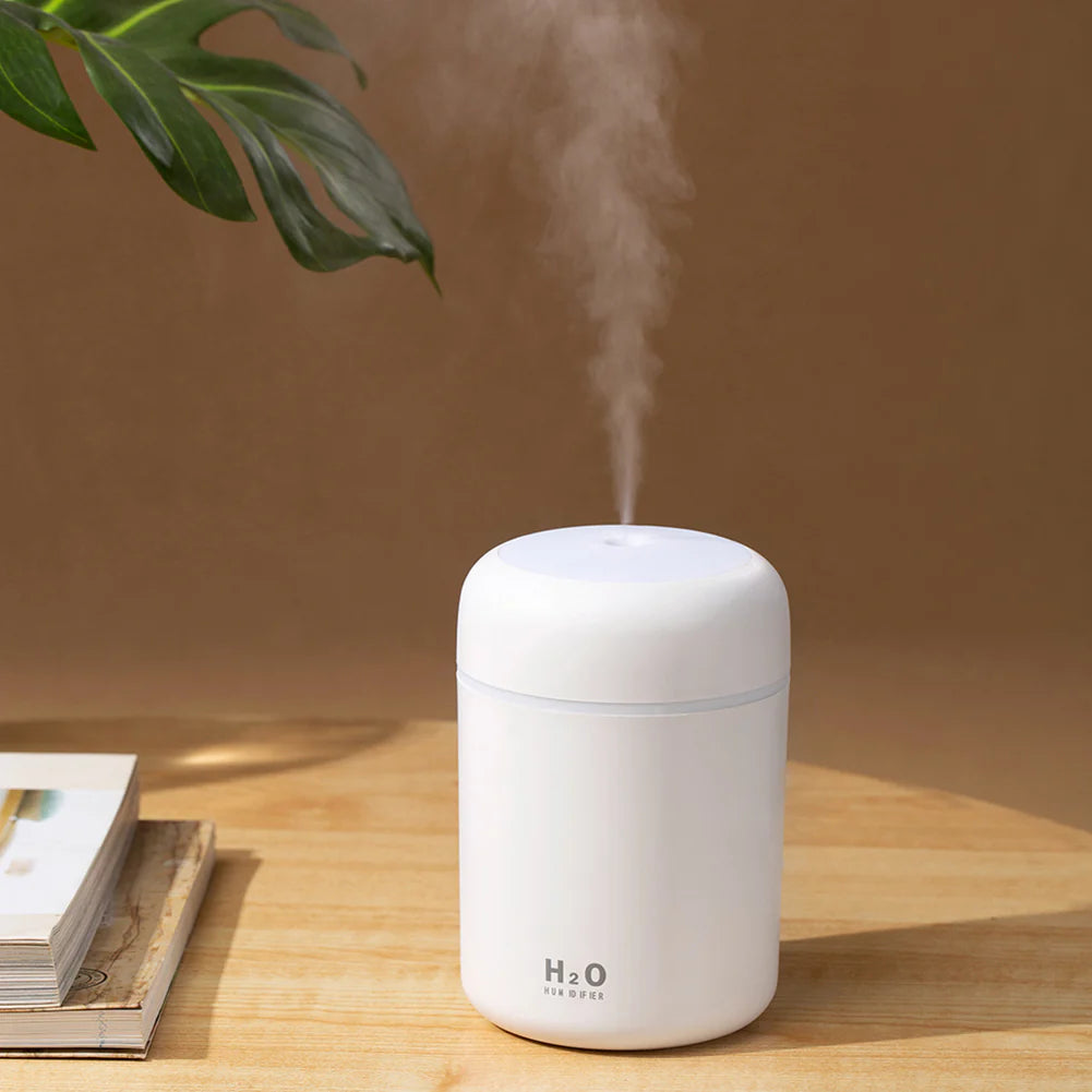 Mini Portable USB Air Humidifier Ultrasonic Purifier Aroma Diffuser Steam Mist Maker Home Office Car Atomizer Aromatherapy