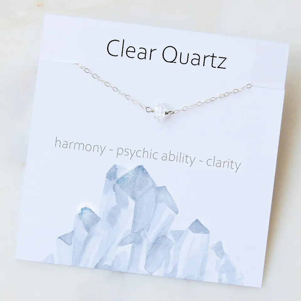 Elemental Stone Charms Necklace