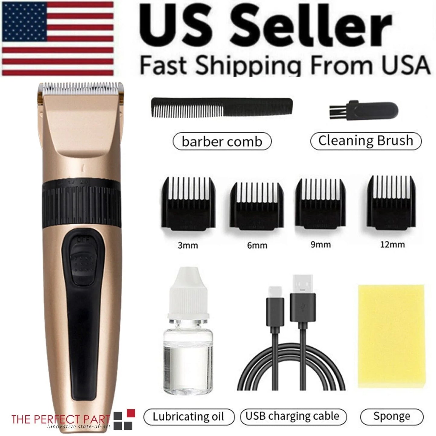 Cordless Hair Clippers/Trimmer