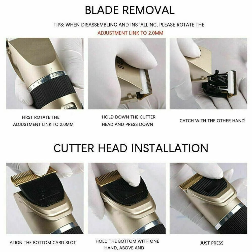 Cordless Hair Clippers/Trimmer