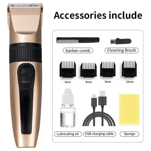 Cordless Hair Clippers/Trimmer