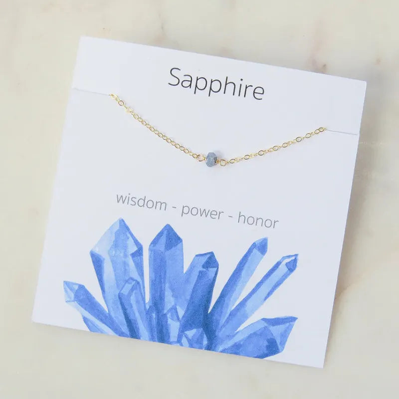 Elemental Stone Charms Necklace