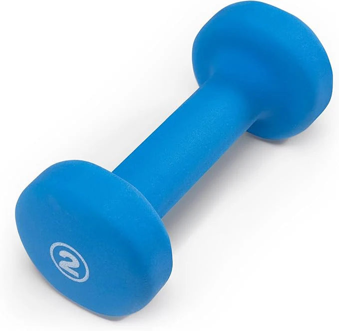Marcy Colored Dumbbell Hand Weights (Sold in Singles)