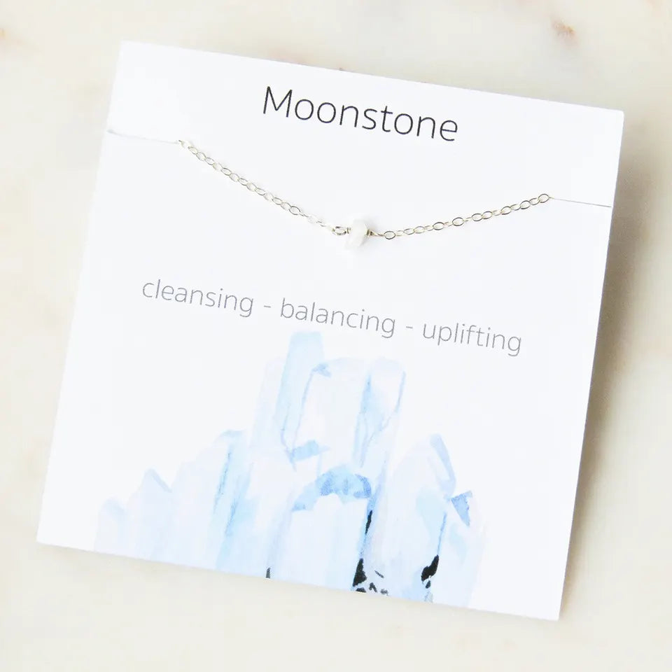 Elemental Stone Charms Necklace