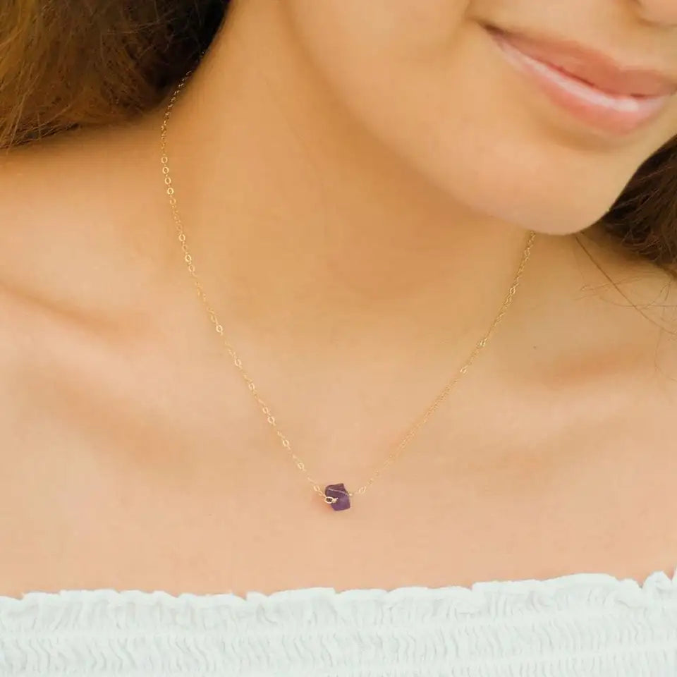Elemental Stone Charms Necklace