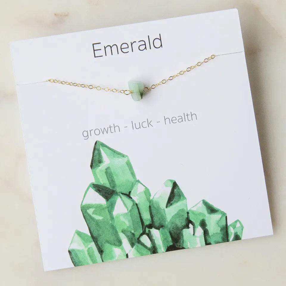 Elemental Stone Charms Necklace