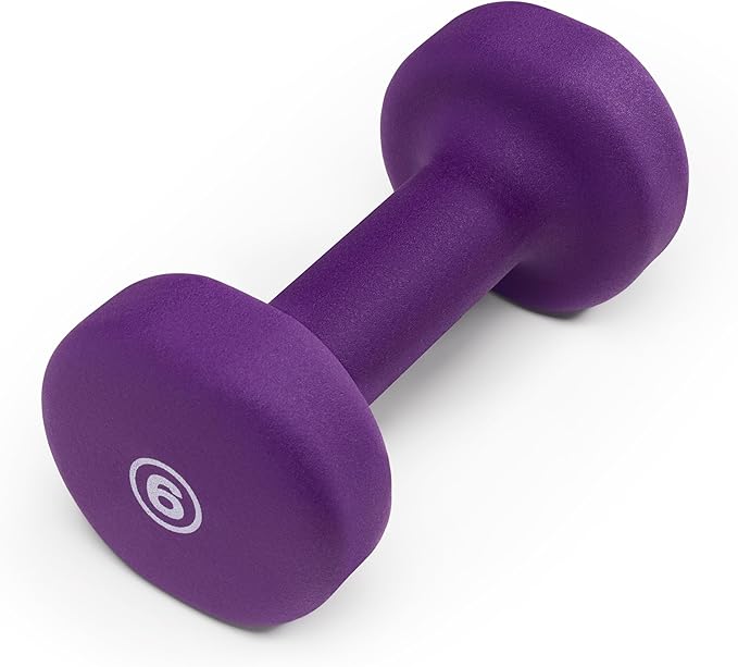 Marcy Colored Dumbbell Hand Weights (Sold in Singles)