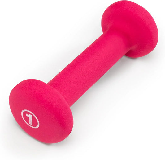 Marcy Colored Dumbbell Hand Weights (Sold in Singles)