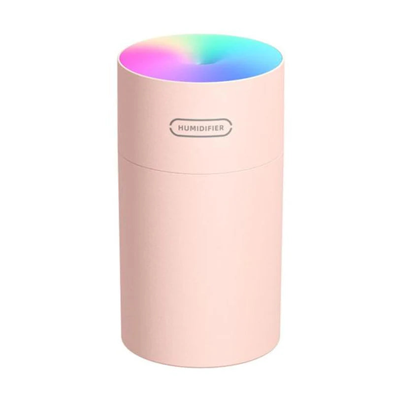 Mini Portable USB Air Humidifier Ultrasonic Purifier Aroma Diffuser Steam Mist Maker Home Office Car Atomizer Aromatherapy