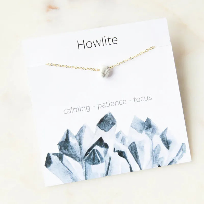 Elemental Stone Charms Necklace