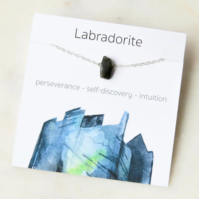 Elemental Stone Charms Necklace