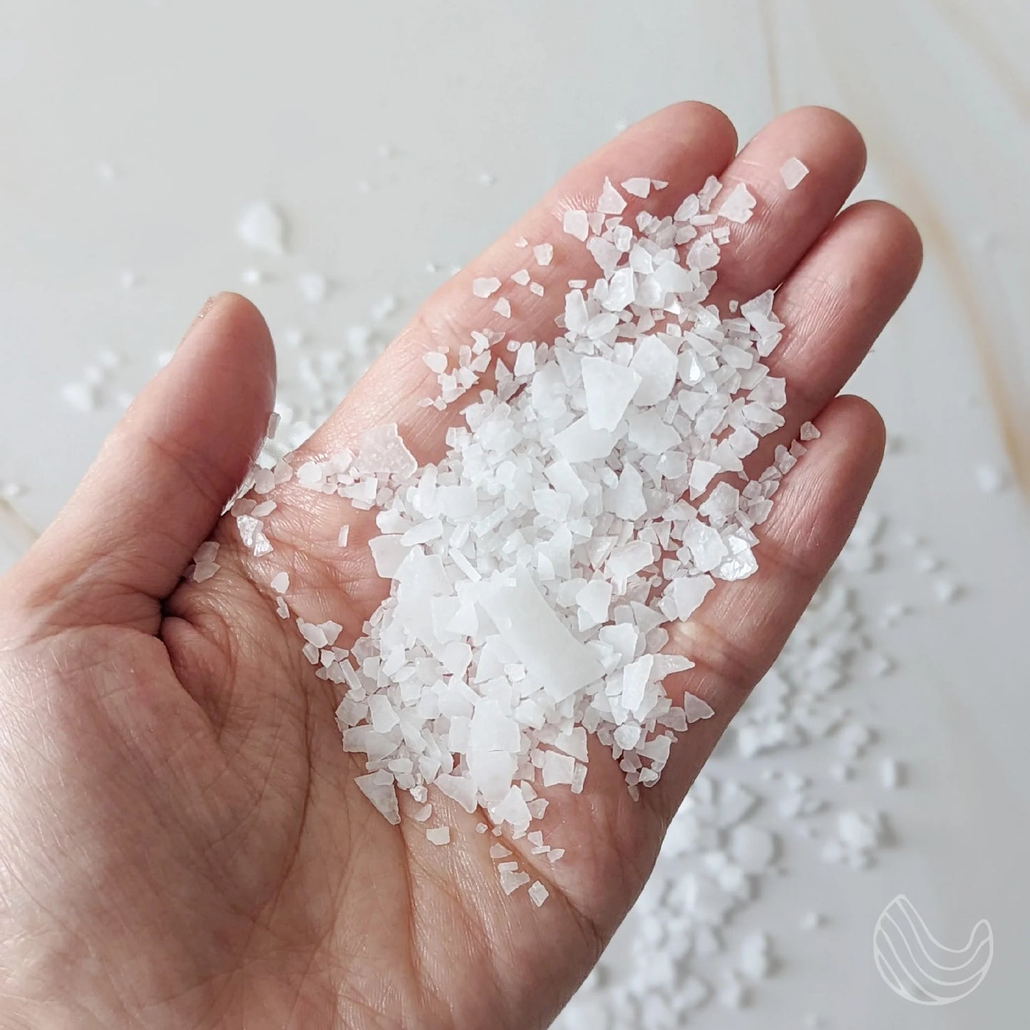 Pure Dead Sea Magnesium Flakes Peace of Mind Soak