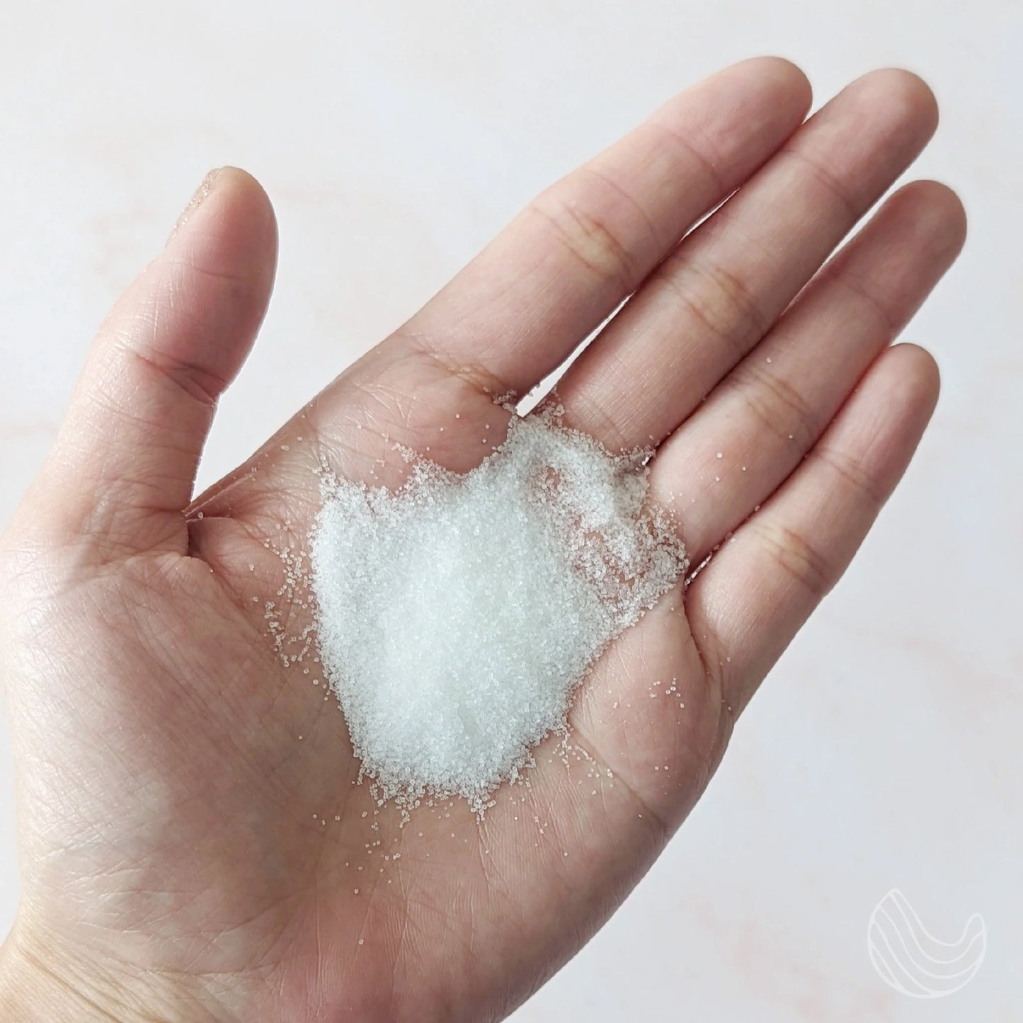 Sea Salt Fizzy Deconstructed Bathing in Luxury Bath Bomb