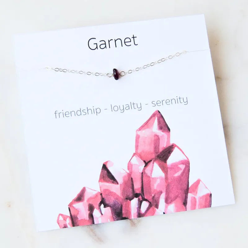 Elemental Stone Charms Necklace